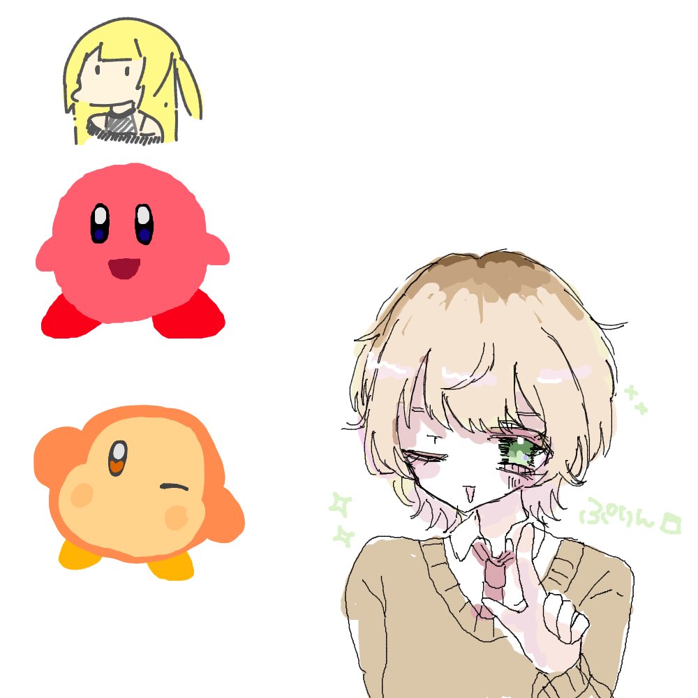 puty3678's tweet photo. あまりにもカービィがうますぎる https://t.co/LBEv4n25sE