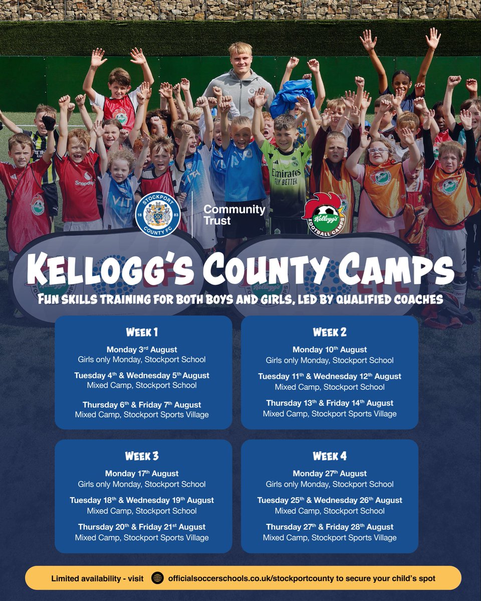 Stockport County Community Trust tweet media