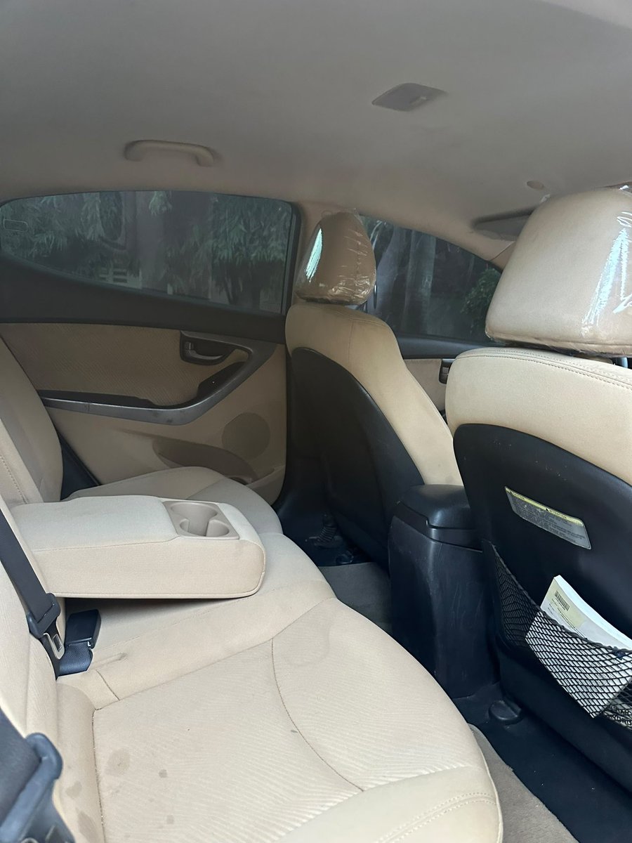 gbox03's tweet photo. Distress sale!!! An extremely clean foreign used Hyundai Elantra 2013 model with verify duty paid in excellent condition 
ON WHEELS:::::
⭕key entry
⭕Heated/Ventilated seat 💺
⭕️Reverse camera 
⭕4 cylinder engine 
⭕2026 Duty✅
⭕Nationwide delivery 
💲Price:N8,900,000m
🆖Abuja https://t.co/31W5V2R9om