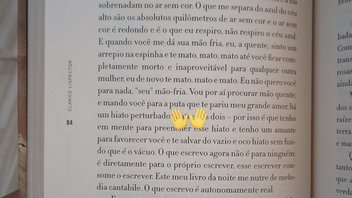 oxente_b's tweet photo. Mdss Clarice Lispector 🗣️ https://t.co/O1bLR3eXYN