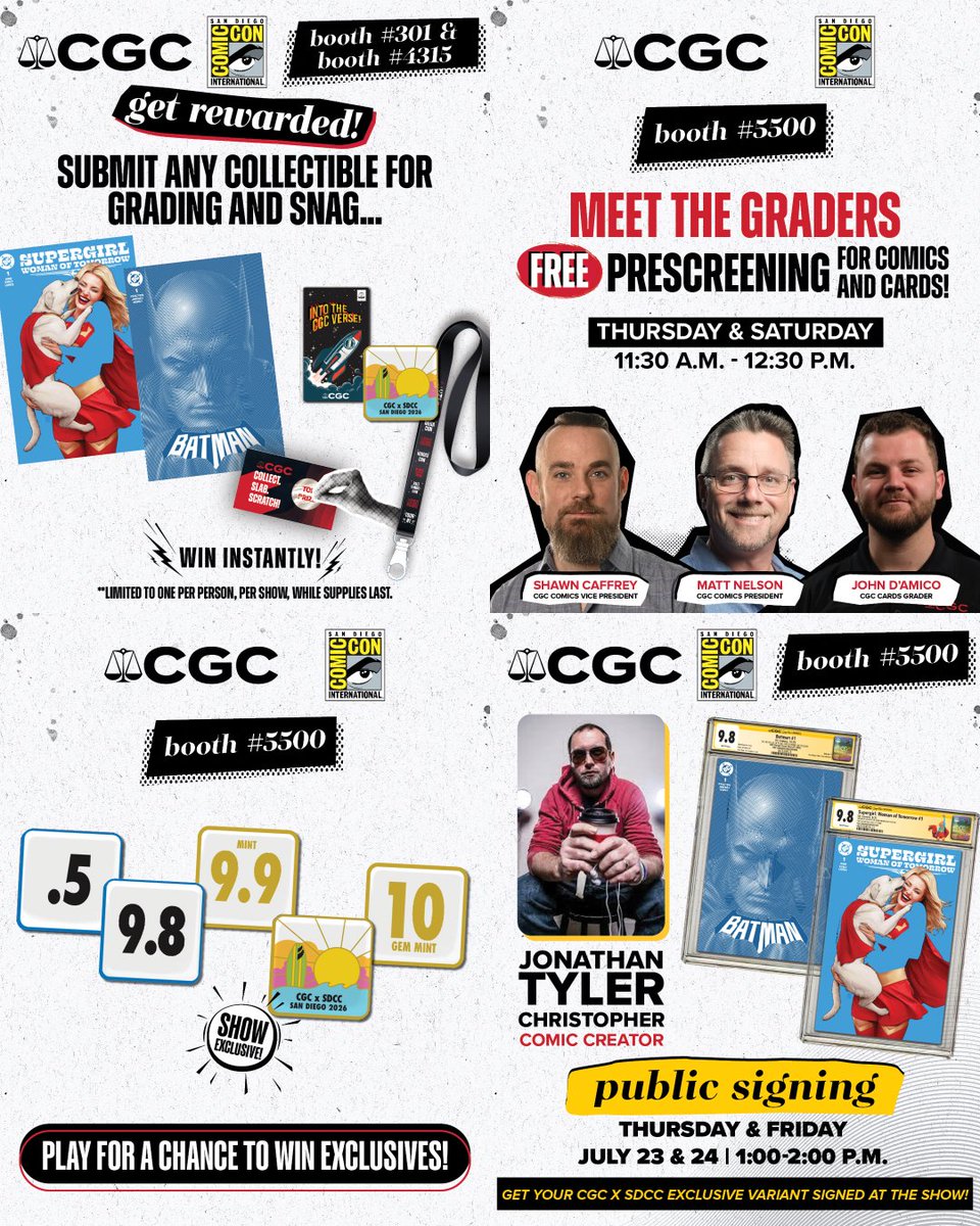 CGC Comics tweet media