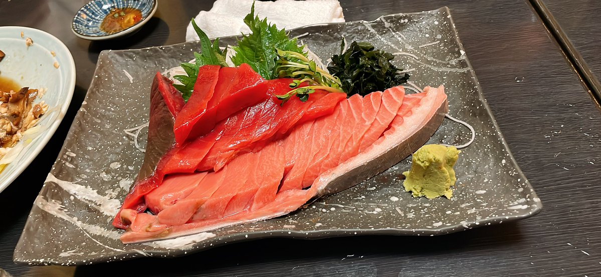 zzz6919's tweet photo. うまかった🐟 https://t.co/4njCX3dFA3