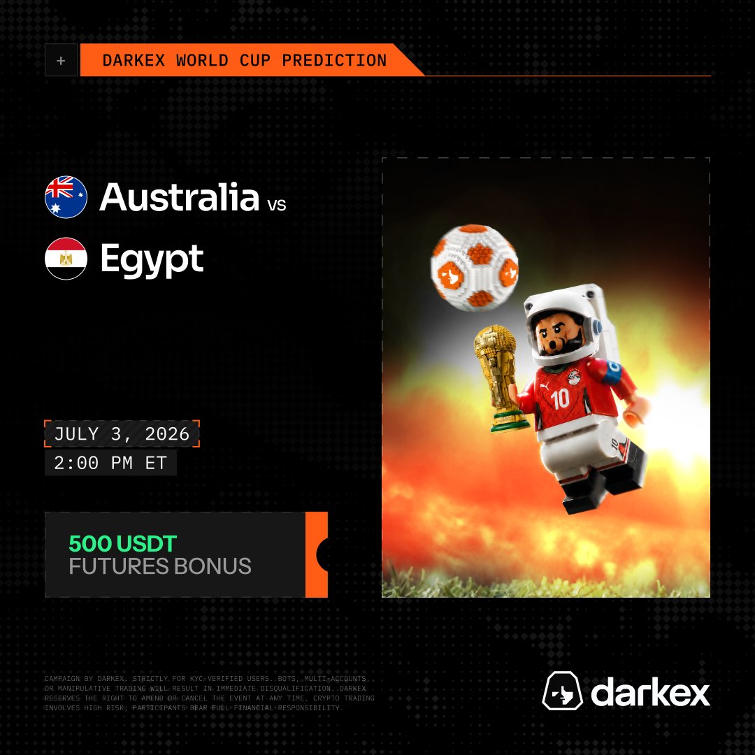 Darkex tweet media