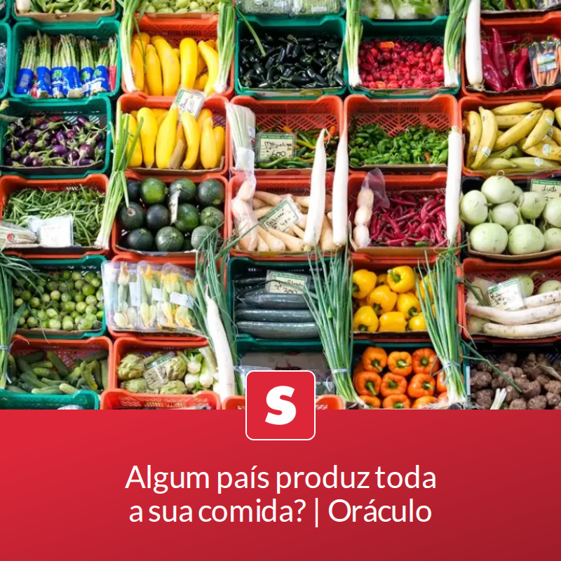 revistasuper's tweet photo. Algum país produz toda a sua comida? | Oráculo

Sim. Existe apenas um país que, em tese, não precisa importar comida para alimentar sua população.

📖 Leia a matéria no link - https://t.co/Wfexg6WsGy https://t.co/HyLpCnGmnS