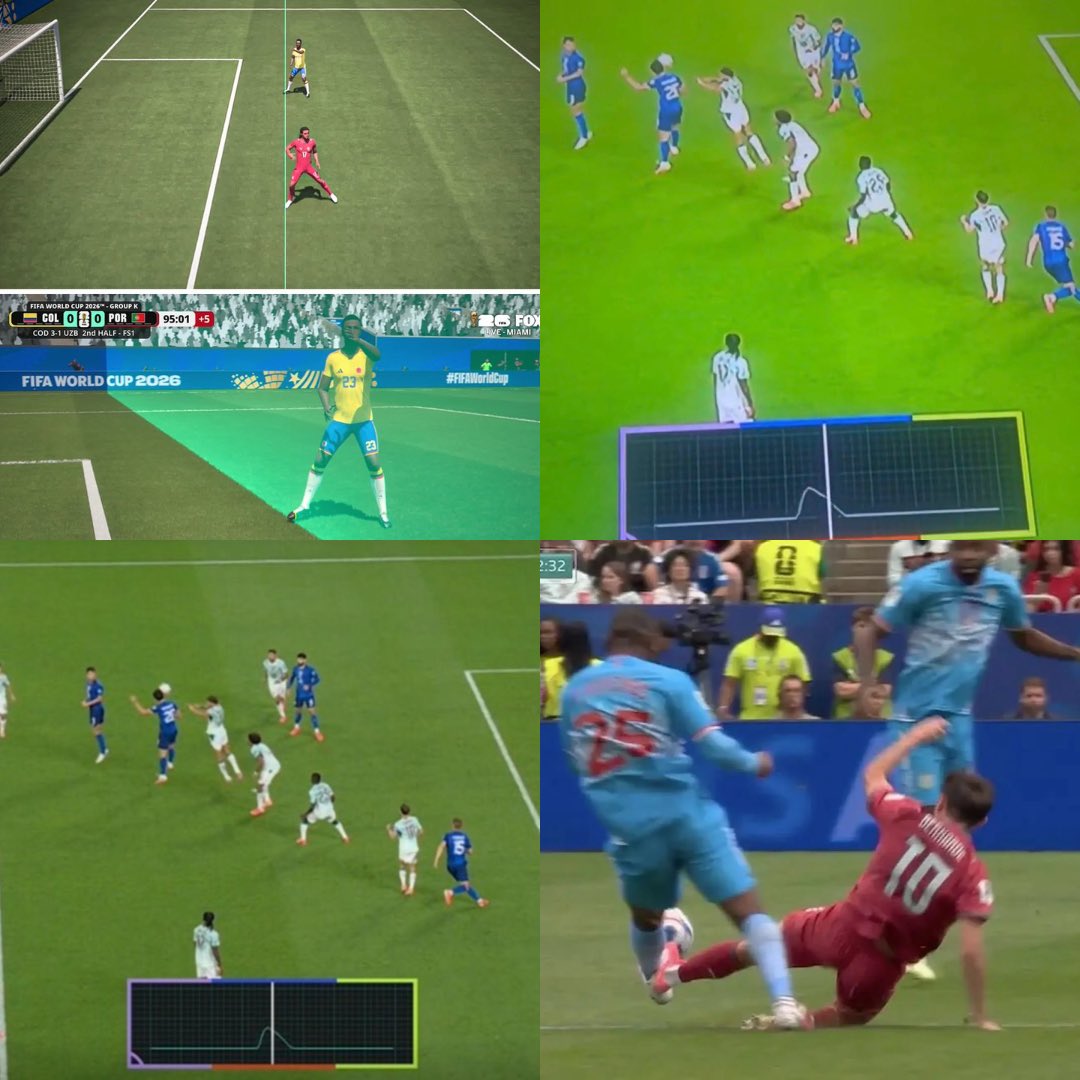 Vfynn_'s tweet photo. 🚨New: Sergio Aguero questions FIFA’s integrity, alleging Ronaldo and Portugal are receiving preferential treatment after Croatia’s controversial late disallowed goal: 

🗣️ “I have seen everything in football but what FIFA and Mr. Infantino are doing this World Cup is not football. It is a scripted movie to make sure Cristiano Ronaldo gets his happy ending. They are trying to rig the tournament for Portugal, and everyone can see it. The decisions are too convenient, too one-sided. This is a disgrace for the game.

Look at the pattern. It is not one game. It is every game.

Against Colombia, a stoppage-time header from Davinson Sánchez was ruled out after VAR review. The call was that his toe was fractionally ahead, by a millimeter, a toenail, whatever you want to call it. These are the tightest of margins, yet the technology ruled it out.

Against DR Congo, Bernardo Silva with a studs-up challenge somehow stays yellow instead of a Red Card. We’ve seen tackles like that become red cards before. Yet somehow this one stays yellow. Again, Portugal walk away smiling.

Against Uzbekistan, another goal erased after VAR searched through the build-up for a foul. Then against Croatia, football reached its breaking point. 

A soft penalty at one end, a last-minute equalizer erased at the other because a microscopic touch triggers an offside. If you wrote this script for a movie, people would call it unrealistic. 

First, the penalty for Portugal after a Rafael Leão cross or corner. That was a soft penalty and should not have been given, Coach Zlatko Dalić and the players say it was soft, selective, ‘If roles reversed, maybe no penalty.’ Modrić criticized it. Croatian media called the refereeing ‘deplorable’ and ‘very bad.

Then the killer blow — the one that shows everything. Portugal leads 2-1 from Gonçalo Ramos’ header in the 90+4th minute. In the 13th minute of stoppage time, Croatia equalizes. Joško Gvardiol taps it in. Celebrations everywhere. Then VAR and the sensors come in. Connected Ball Technology, those IMU sensors in the Adidas Trionda ball, detects a tiny touch, maybe just hair, maybe head, by Igor Matanović on Perišić’s cross before it reaches Mario Pašalić, who was offside, and then Gvardiol. Renato Veiga’s touch? Not deliberate. They reset the phase, disallow the goal. Portugal wins 2-1 and advances. Croatia is out. Game rigged 

The Croatia decision was the breaking point. Imagine fighting for 90 minutes, thinking you’ve earned extra time, only for a sensor and a frame-by-frame replay to tell millions of people that what they celebrated never happened. Technically correct? Maybe. But football isn’t just about millimeters, it’s about consistency. Fans want the same standard applied to everyone.

If FIFA wants people to trust the competition, then transparency has to be louder than the controversy”