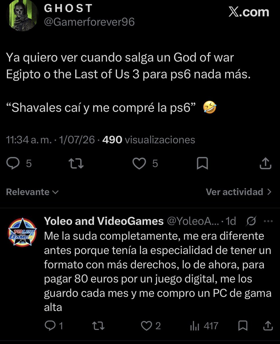 G H O S T tweet media