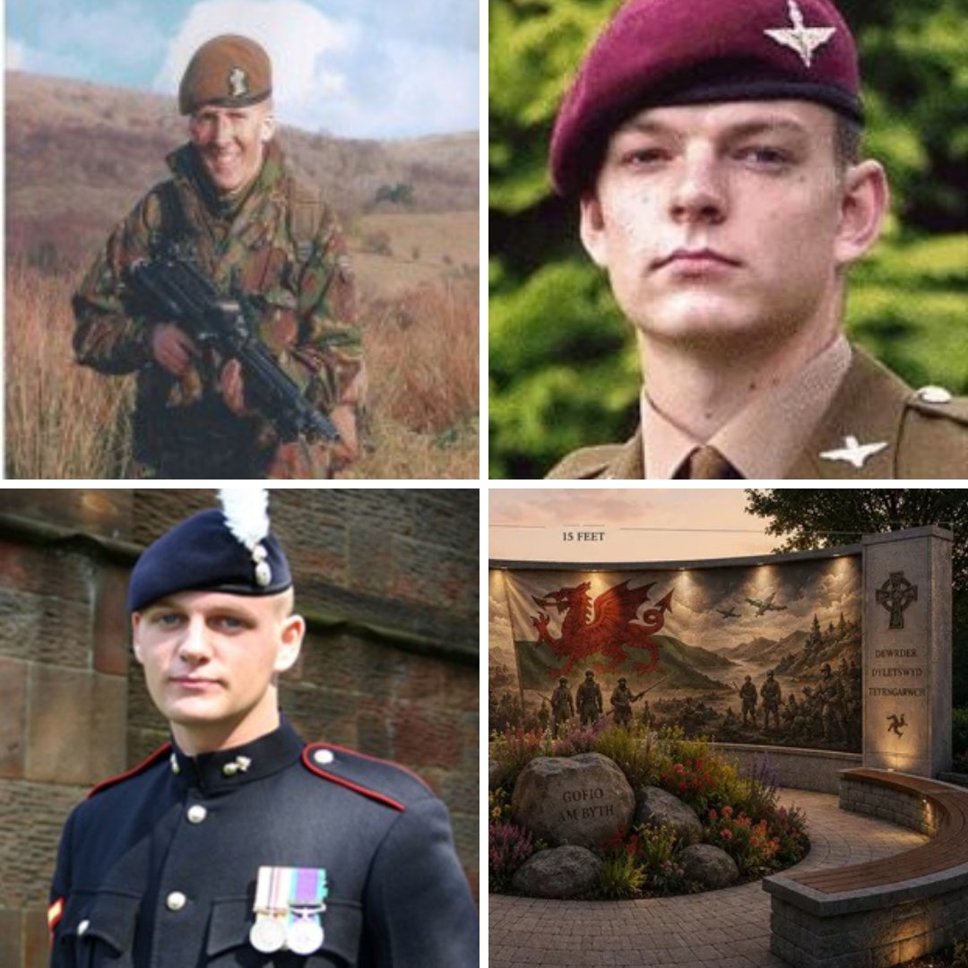 CyngorTorfaen's tweet photo. Yr wythnos hon, lansiwyd ymgyrch codi arian i gael £50,000 ar gyfer gardd goffa yng Nghwmbrân i anrhydeddu tri milwr lleol a gollodd eu bywydau wrth wasanaethu yn Afghanistan.

Stori Iawn: https://t.co/jqZm62LoE2 https://t.co/1HqL8C3t0F