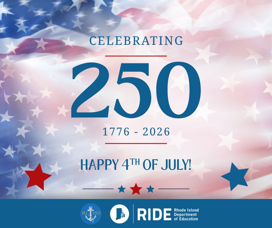 Rhode Island Department of Education (RIDE) tweet media
