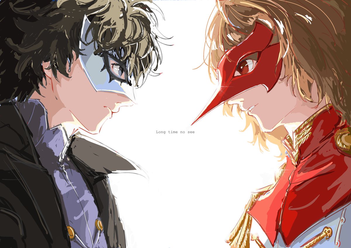 Aataruart's tweet photo. Wip #shuake #p5r https://t.co/V4w6NLLXv6