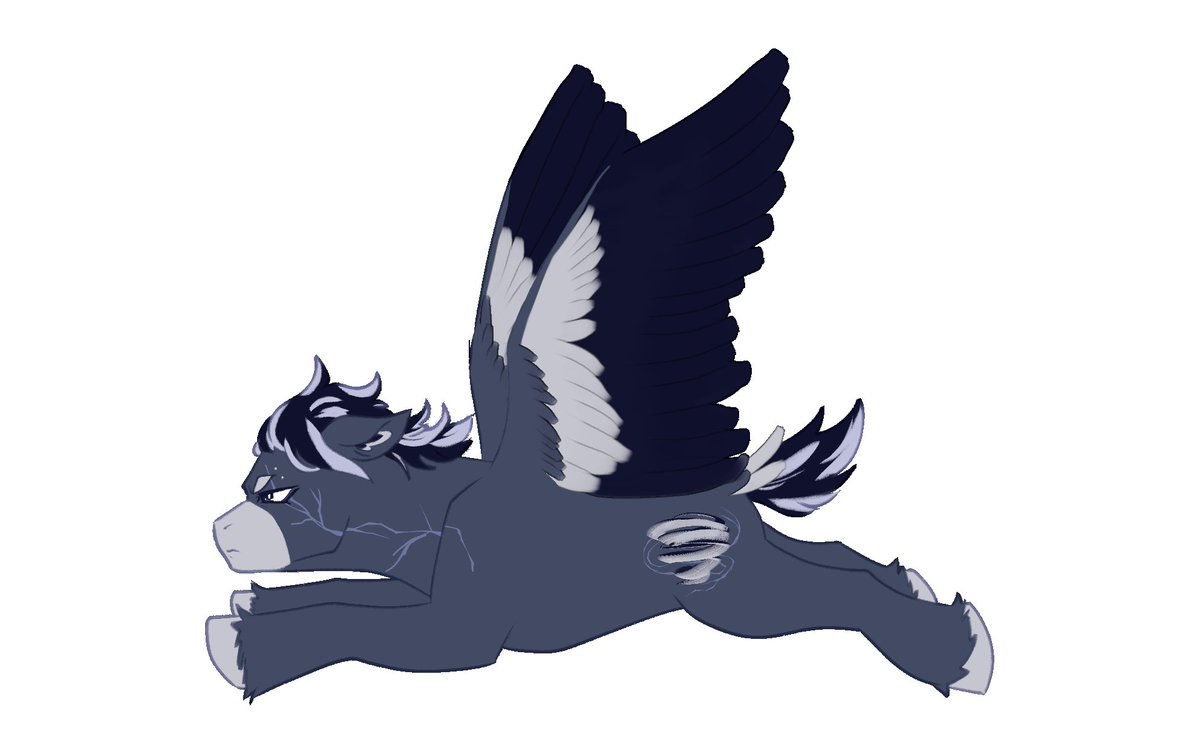 atiredleo's tweet photo. Artfight attack on stardustccxv/36surveys on AF of their mlp oc Stormy Weather again this year since 

#artfight #artfight2026 https://t.co/JT07cE7ijB