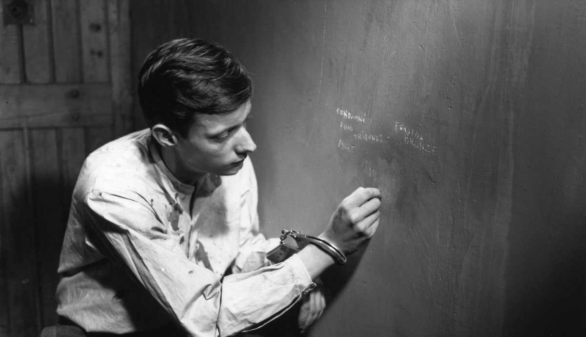 rivettian's tweet photo. Top 5 first-time viewings, Q2 ‘26

1. A Man Escaped (Bresson, 1956) 
2. The General (Keaton, Bruckman, 1926) 
3. Domestic Violence 2 (Wiseman, 2002)
4. The Housemaid (Kim Ki-young, 1960)
5. L’argent (Bresson, 1983) https://t.co/3oEUfD2xPP