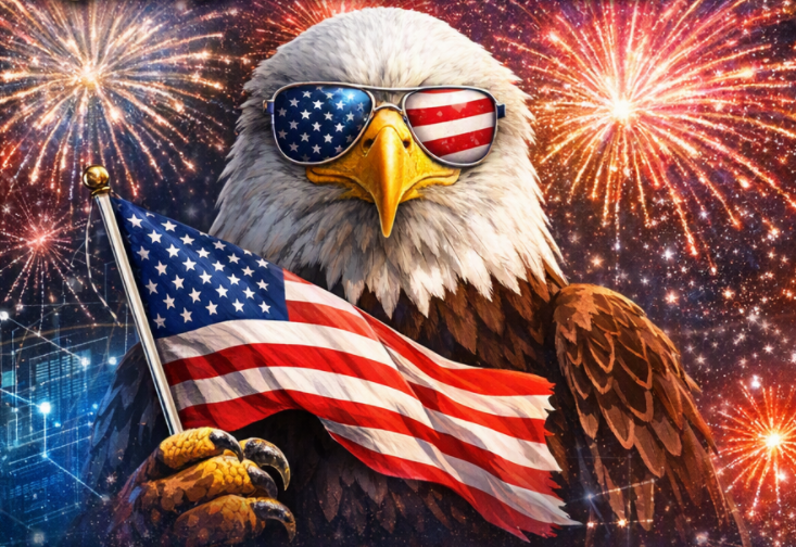 RapidSystems's tweet photo. On America's 250th birthday we wish everyone a safe and joyful Independence Day as we celebrate 250 years of freedom and the enduring American spirit. https://t.co/6GJicBxiAG