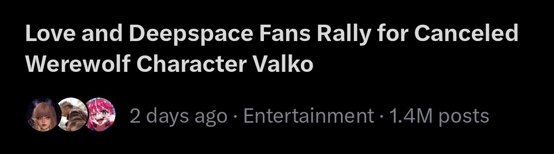 ݁ ˖Ი𐑼⋆𝕽𝖔𝖜𝖆𝖓⋆.˚ ☾ .⭒˚ #BRINGBACKVALKO tweet media