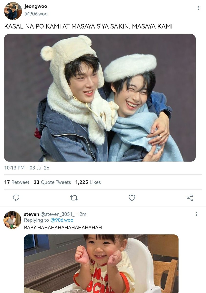 ialwaysayen's tweet photo. one twt #stewoo au wherein; https://t.co/DewiKUR2lV