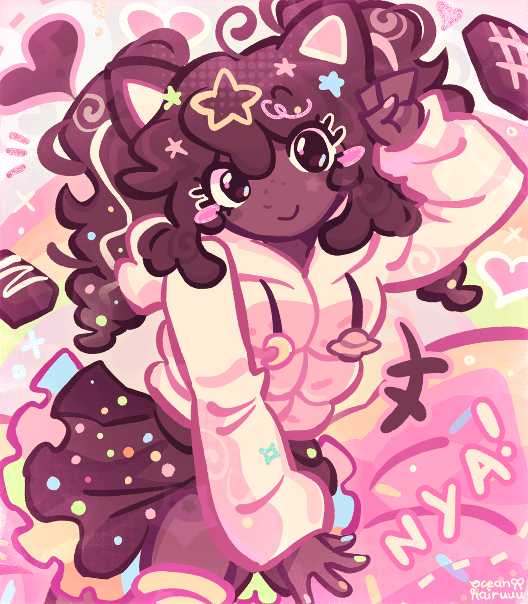 ocean_hairuuu's tweet photo. second artfight attack for isabel ~ 🐱🍪 https://t.co/D7N70DEv2H