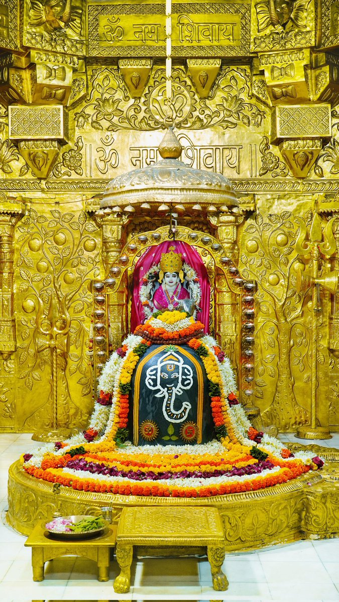 12Jyotirling's tweet photo. श्री सोमनाथ ज्योतिर्लिंग संध्या शृंगार आरती दर्शन | 03.07.2026

Shri Somnath Jyotirlinga Sandhya Shringar Aarti Darshan | 03.07.2026 https://t.co/VmjWfP0BBC