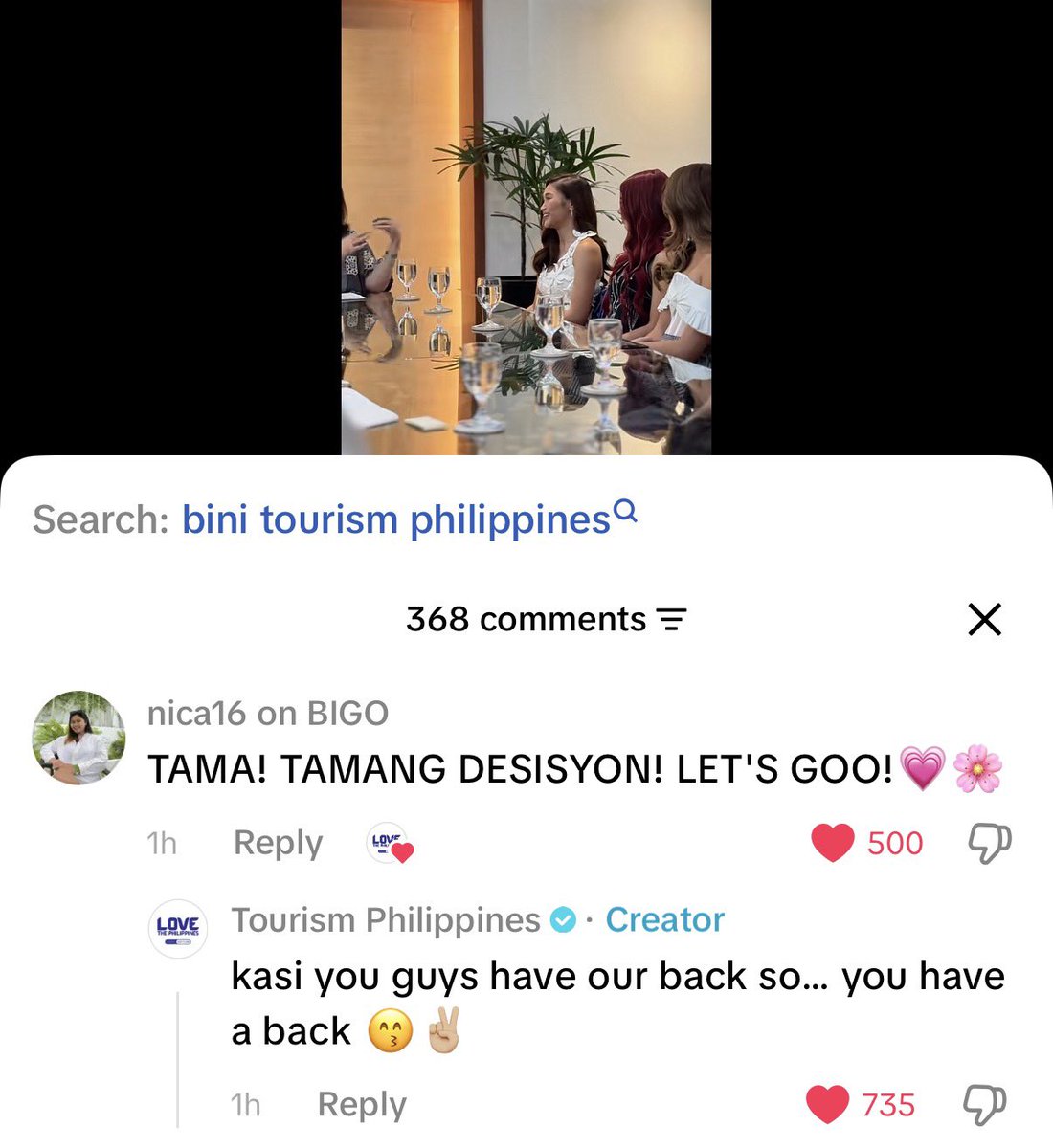 Jho_amity's tweet photo. Pls kuhang-kuha yung humor ng blooms at BINI 😂 pls keep being funny and relatable @TourismPHL hehehehe 

BINI TOURISM AMBASSADOR

#BINIForPhilippineTourism
#BINILoveThePhilippines https://t.co/idv9DPW109