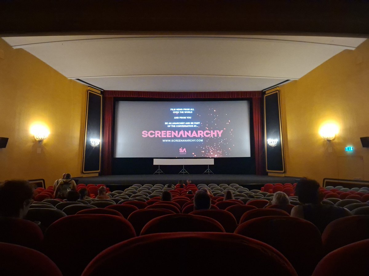 malikbtgy's tweet photo. C'est parti #NIFFF https://t.co/jftA3BhXS4