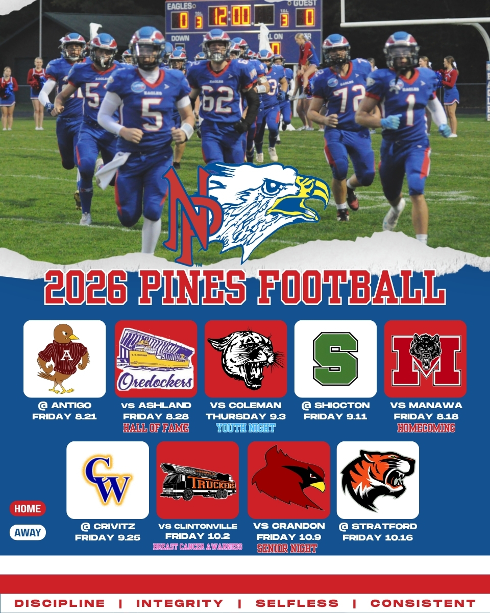 PinesFootball's tweet photo. We know you've been waiting for it! Time for Pines Football to #EarnEverything! #PinesPride #FeedTheEagles https://t.co/AU8DgdQfpA