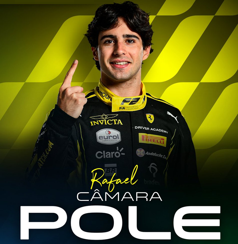 blog_formula1's tweet photo. 🚨 RAFA CÂMARA É POLE POSITION DA F2 EM SILVERSTONE!!! 🚨

RAFA GARANTE O P1 COM A INVICTA EM UM DOS CIRCUITOS MAIS ICÔNICOS DO MUNDO!!!  

É O BRASIL NO TOPO!!! 🇧🇷🇧🇷🇧🇷🇧🇷🇧🇷🇧🇷 https://t.co/HzrtrIYrUO