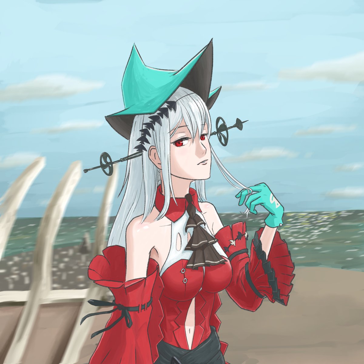 LokolShibu's tweet photo. 🐋

#アークナイツ #明日方舟 #Arknights https://t.co/QyoN3AUroX