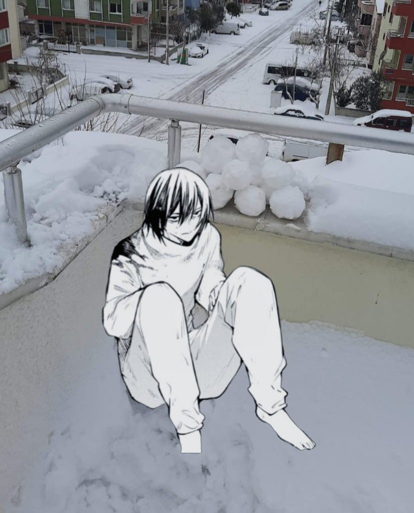 Fedyadorrr's tweet photo. I love the snow >_< https://t.co/yIxawjUvSQ
