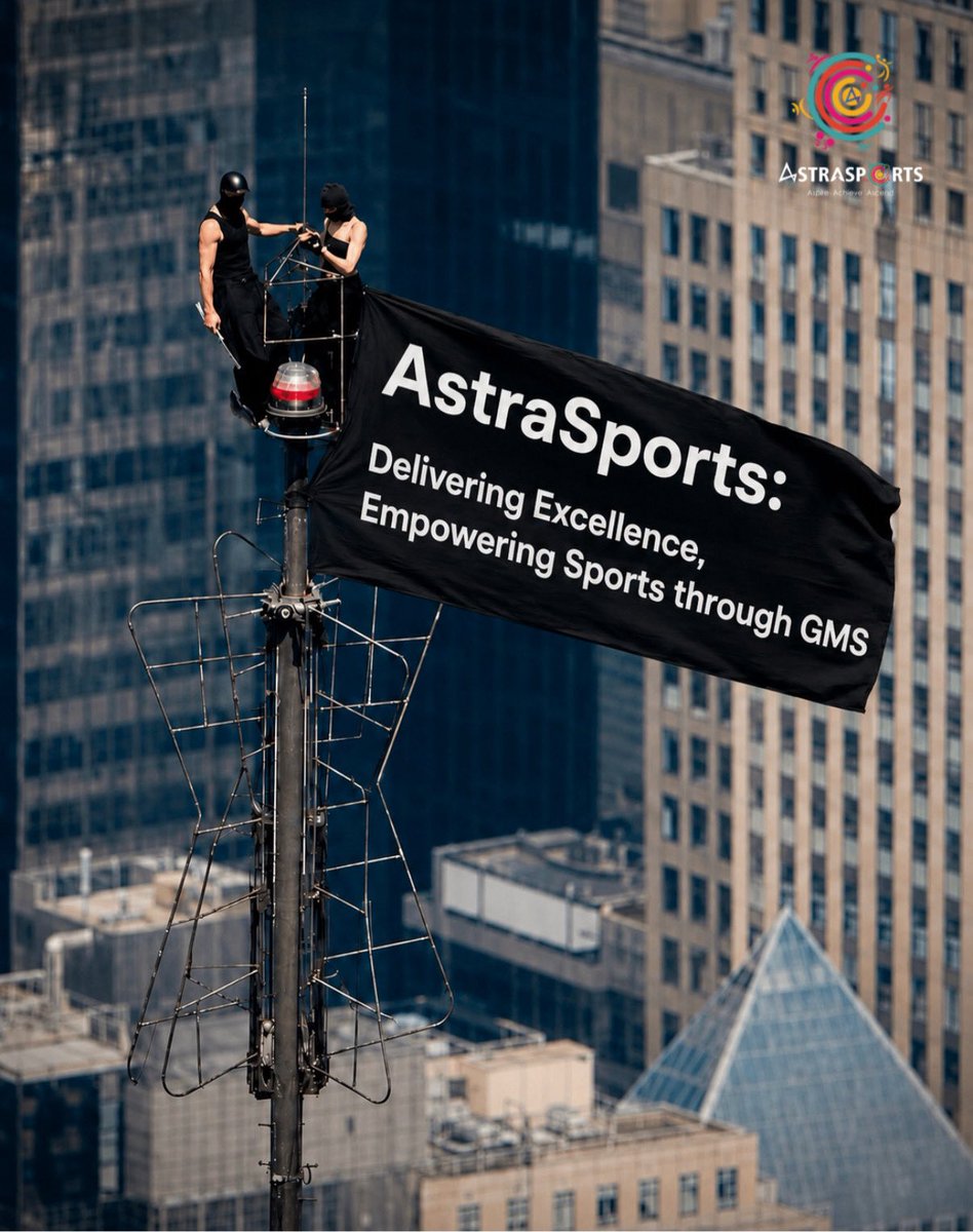astrasportsoffl's tweet photo. AstraSports: Delivering excellence, empowering sports through Game Management System 📲💻
#AstraSports #SportsTechnology #gamemanagementsystem #EventManagement #gms https://t.co/nXRhg2rz1B