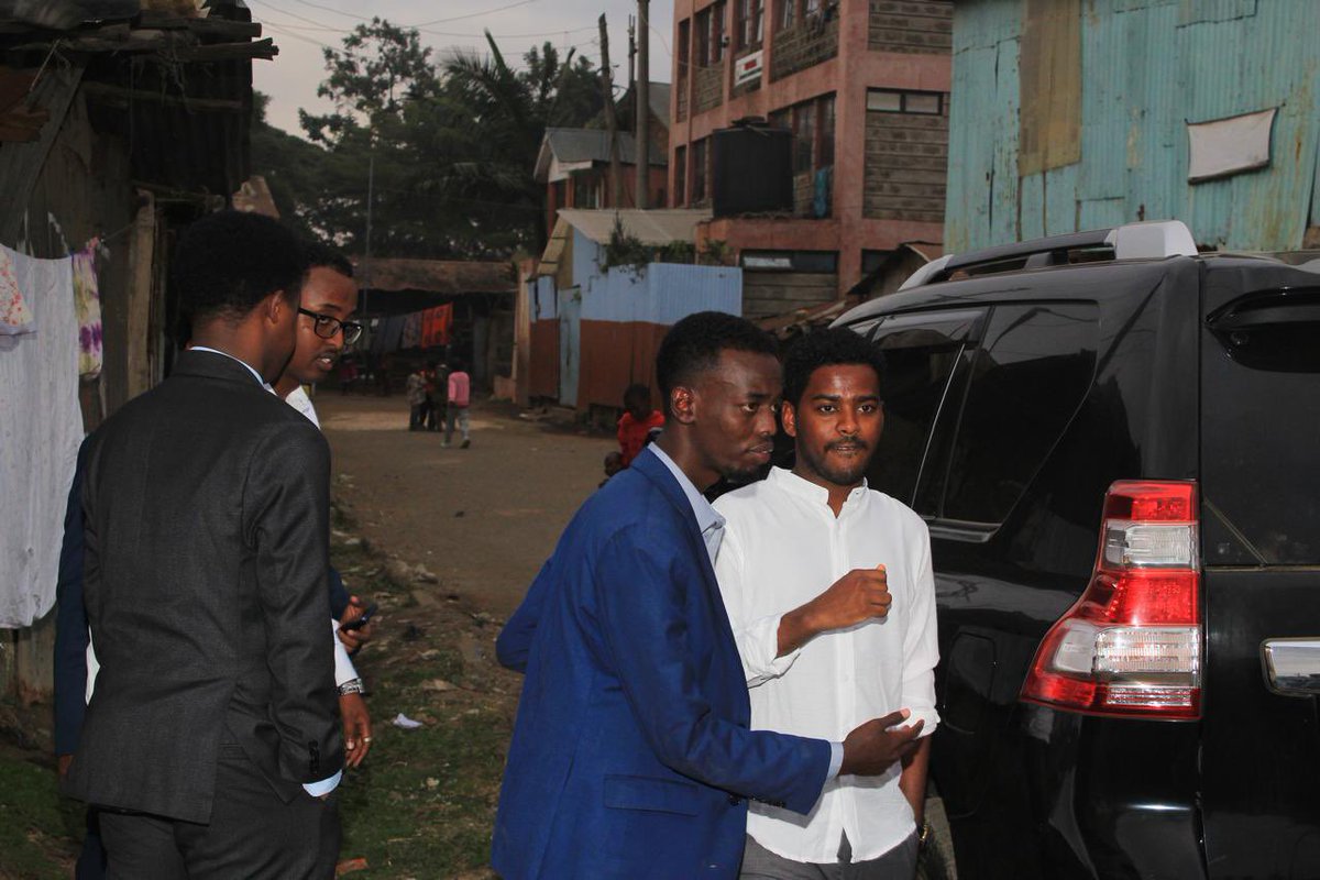 Ismalito5's tweet photo. Ambassador @cherinet_ walked the streets of Korogocho, engaging with young people and vulnerable, hear their stories, understand their challenges, and shape solutions that leave no one behind. This is the kind of African leadership our youth deserve.
#primeministerEthiopia #AU https://t.co/T3dWt5zrkf
