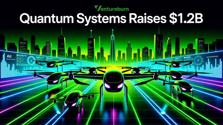 Ventureburn's tweet photo. 🚁 Defense AI is entering a new era 👀⚡
Read more in the comments ⬇️
Quantum Systems just secured a massive $1.2B Series D funding round 😳
#AI #DefenseTech #Startup #Innovation https://t.co/oi4TVDblE6