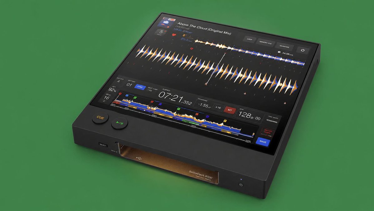 たぁオーダーページ•*¨*•.¸¸♬ きっとDJシーンを先導するAlphaThetaは全面タッチパネルのDJミキサーを