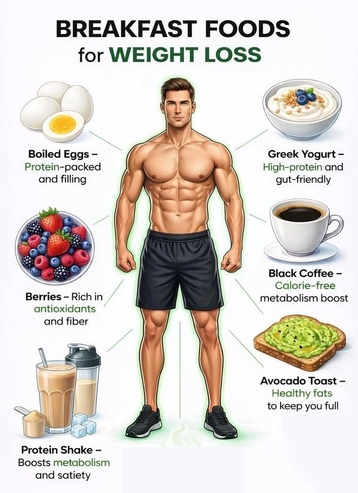 tomcruise824458's tweet photo. Breakfast foods for weight loss.

Follow for more, https://t.co/tFNNg5ME6R
