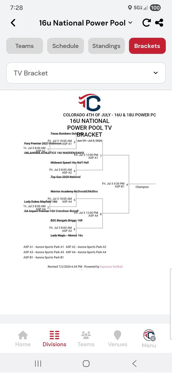 AddisonSc_8's tweet photo. TV bracket today! 🖥 Coach put me lead off yesterday.  Love the adrenaline 🥎🥎. Hope to see you out there! @Coach_JBloomer @StaceyNuveman @StacyMayJohnson @Darnellwestbro1 @JaymiSteward @shelbyjeff20 @coachakcer @coachmegsmith @BKilpatrick22 @Drew_Rich1221 @fearny37 @CoachTylerHeil @KenedyHines @CBUSoftball @Fullerton_SB @GCU_Softball @SanJoseStateSB