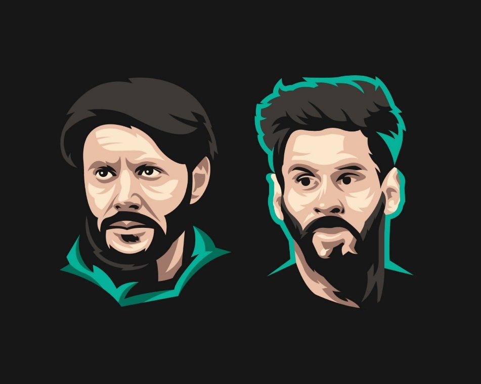Januzich's tweet photo. Do you think they're the same?

The Boys FIFA World Cup edition 🤣
Lionel Messi = Soldier Boy
Cristiano Ronaldo = Homelander

What do you think? Let's fight in the comments https://t.co/rA3DDIWqAg