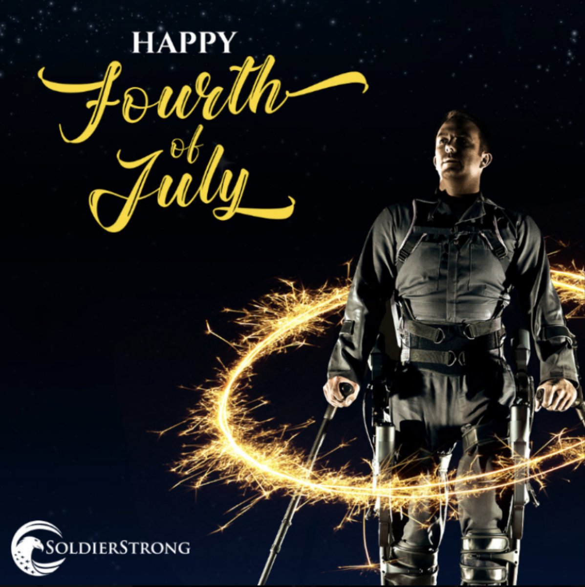 soldierstrong's tweet photo. America turns 250 today. 🇺🇸

The American spirit lives most vividly in those who chose to defend it. 

This #IndependenceDay, SoldierStrong is proud to honor our veterans, not just in words, but in action.

Happy Fourth of July!

#America250 #SoldierStrong #Veterans https://t.co/ZEsJEcrCoQ