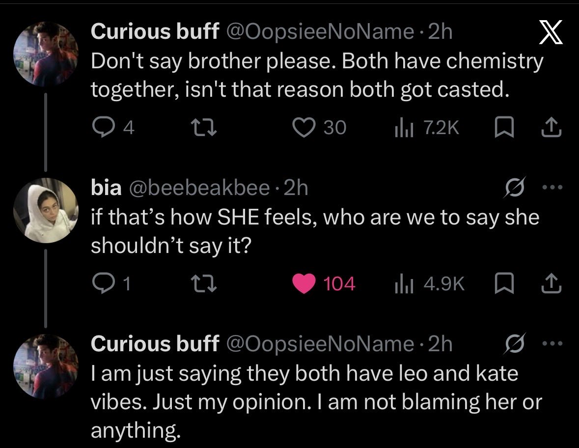 drukkaris's tweet photo. Is it just like impossible to be normal in this fandom? I’m confused 😐 why does her saying brother have an affect on YOU? https://t.co/TdgRJMDMdp