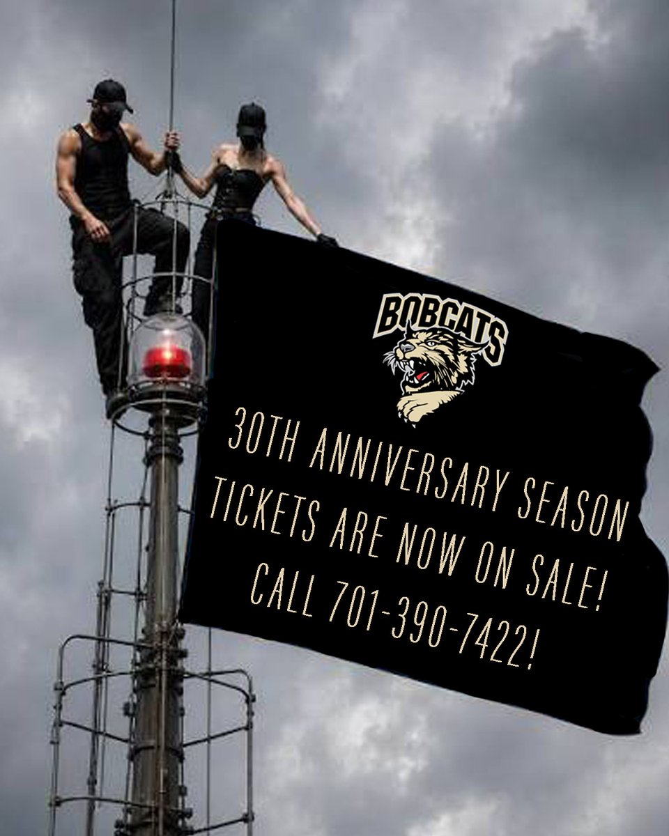 ZhangLiuVC's tweet photo. OH SO THAT'S WHY THEY CLIMBED TO THE TOP! I mean we want everyone to experience our 30th season too! We can't blame them! Call/text 701-390-7422 for season tickets! https://t.co/uVpp1J7aNY