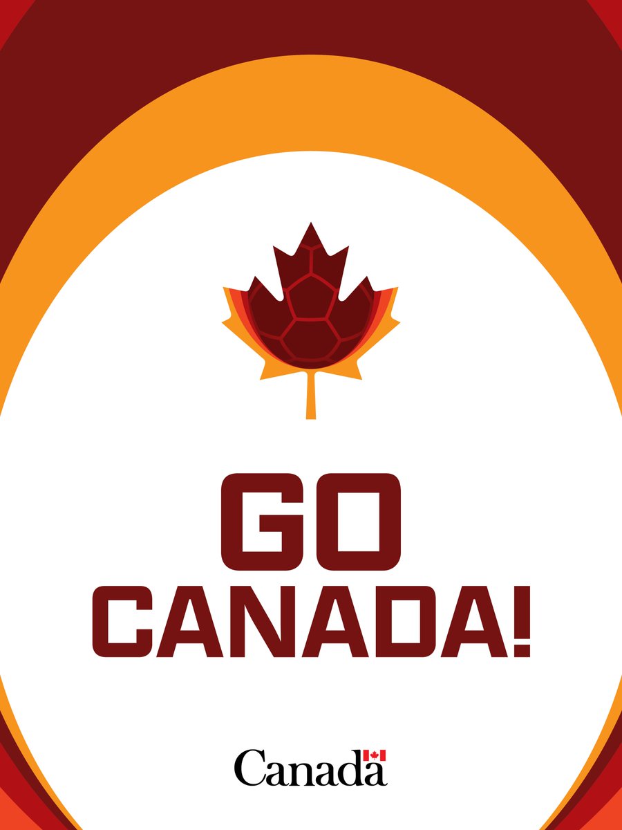 SportCanada_EN's tweet photo. Make some noise for our team! 🇨🇦📢🇨🇦

Join the wave of cheers for tomorrow’s game! Share this message or use this image to create your own post.

Go Canada! 🍁 https://t.co/ayPb05gPAq