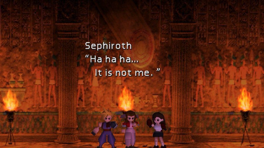 sinnamorollroll's tweet photo. sephiroth is always doing some shit but i love to imagine that he is innocent sometimes like "GUYS i promise i have nothing to do with it... this time" https://t.co/Nx6F5PxXFG