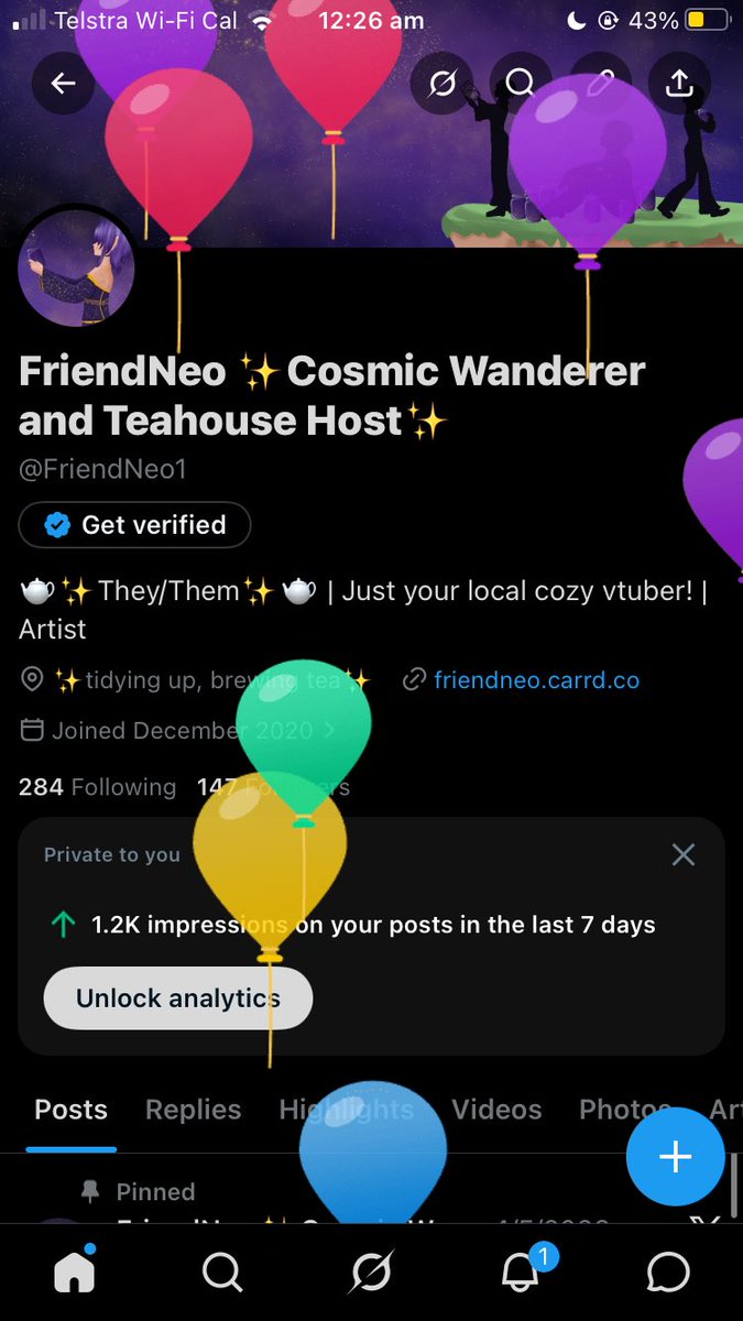 FriendNeo ✨Cosmic Wanderer and Teahouse Host✨ tweet media