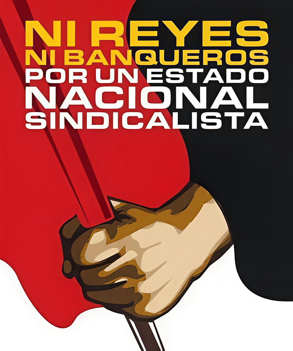 german_hispania's tweet photo. Una de las primeras obligaciones de un estado nacionalsindicalista será proporcionar a todos los españoles el trabajo que les asegure, no sólo un sueldo, sino una vida digna y humana.
#Nacionalsindicalismo
#JusticiaSocial #Patria #Falange https://t.co/LiwZuDN0Df