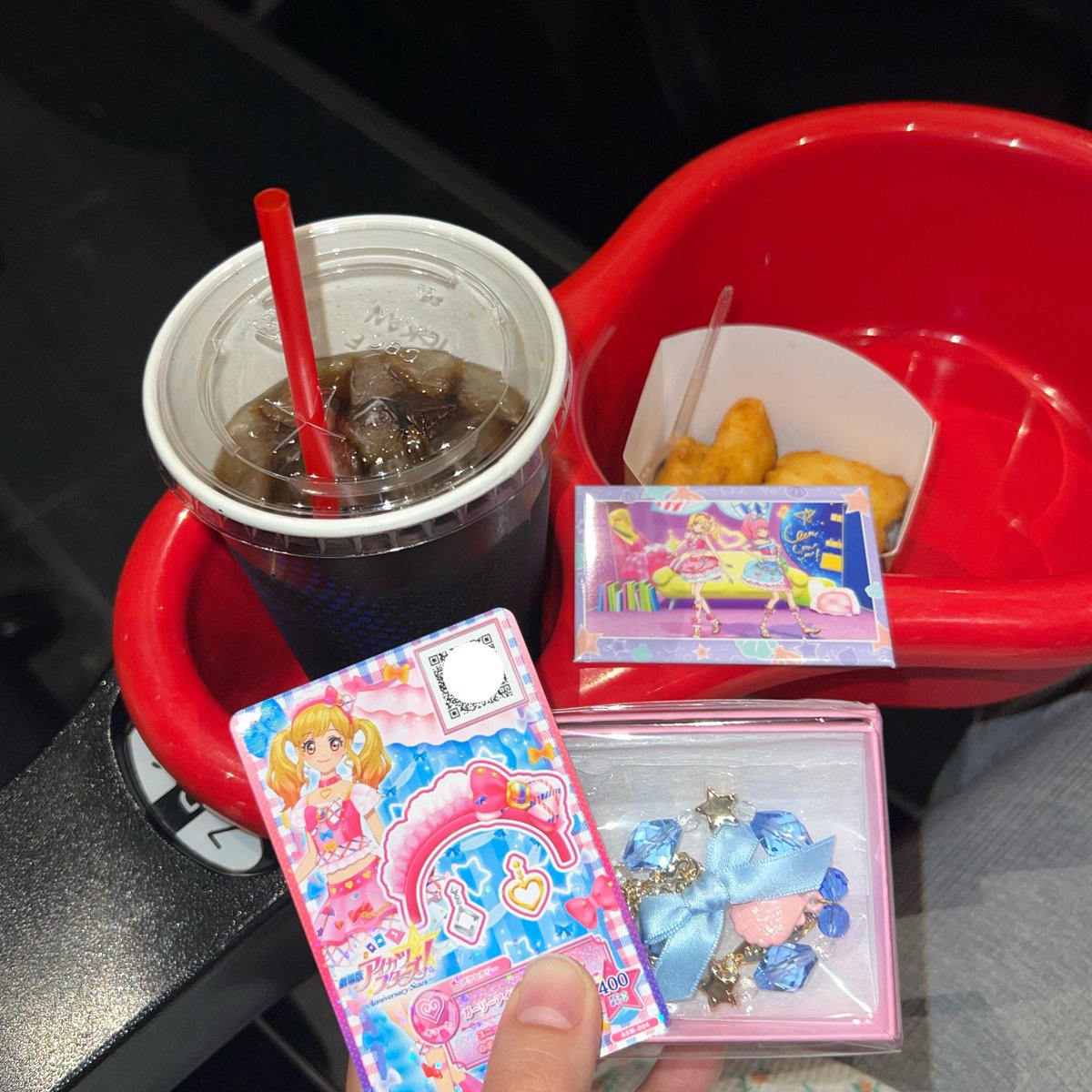 321___rii's tweet photo. #アイカツスターズ 見てきたദ്ദിᐢ- ̫-ᐢ₎💯 https://t.co/JPZPXHK0hD