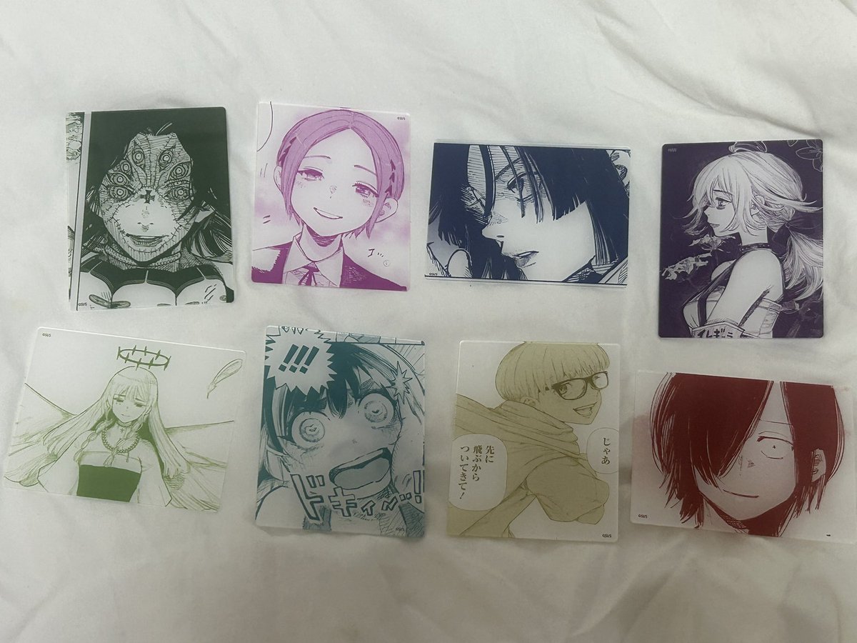 shapposhappo_26's tweet photo. 超人Xのグッズがやっと届いてくれた。本当に可愛すぎてやばい。特にアクリルカードがお気に入りすぎて、こんなんどこ飾っても映えますからね。ちょっと透け感あるのも可愛い。本当にかわいい。買ってよかった‼️
#超人X
#eeostore
#石田スイ 先生 https://t.co/4Ceu2F6j5p