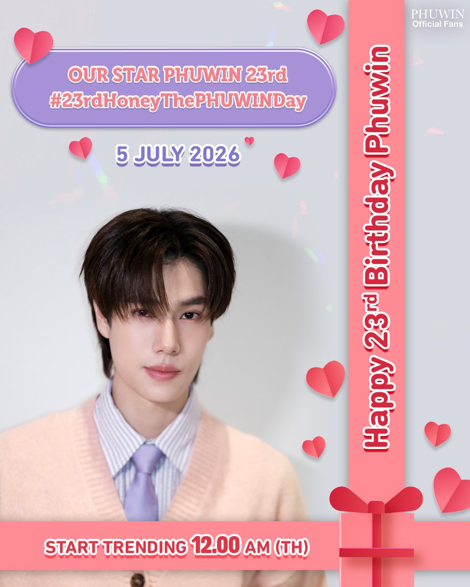 Phuwin Official Fans tweet media