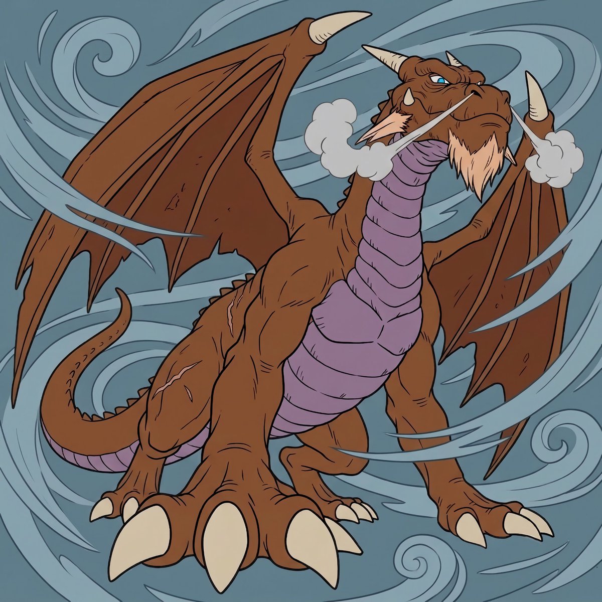 zombierago's tweet photo. ベビードラゴンの一生
１・ベビードラゴン　Baby Dragon
２・百年竜　Hundred Dragon
３・千年竜　Thousand Dragon
４・万年竜　Million Dragon
カードで存在してない年の竜も作ってみた。ここまでいくと攻撃力が3000くらいあるのか、逆に攻撃力０で効果が強いタイプかもしれない。#yugioh #遊戯王 https://t.co/EZ7GNIkuw3