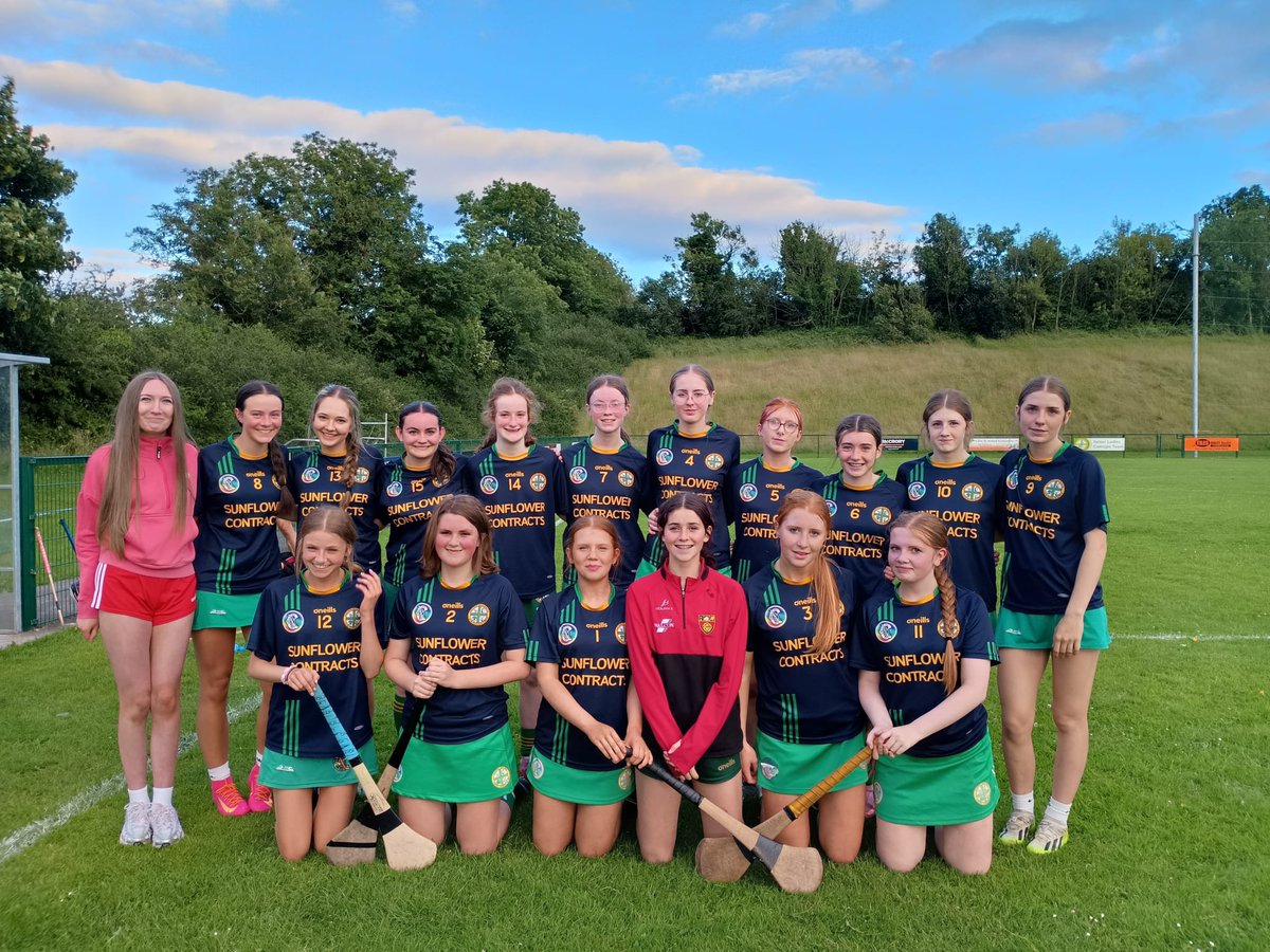 DarraghCross64's tweet photo. Under 16 Camogie League vs Clonduff
Get all the latest news on the Darragh Cross GAC app https://t.co/SLxI0DZITk https://t.co/oSDa0hfqOZ