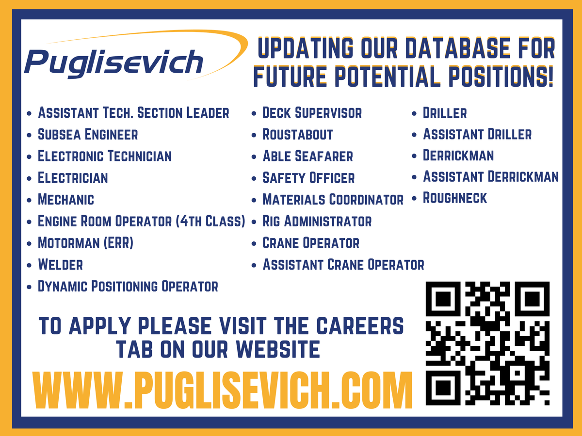 PCSLNL's tweet photo. Updating our Database for Future Potential Positions! 

To Apply please visit the careers tab/section on our website: https://t.co/yTC2WWAKfW https://t.co/p0EECarjzG