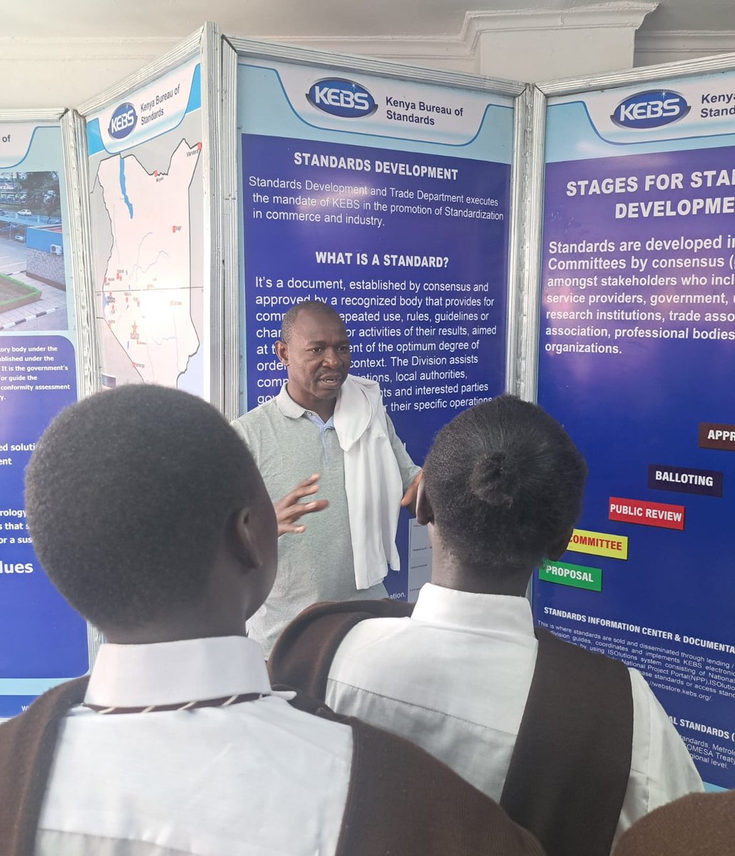 KEBS_ke's tweet photo. “Setting The Standard “

Success is not just about recognition, it's about the impact we make. We are honored to scoop the Best Regulatory Authority and Corporation stand award at the Nakuru ASK Show 2026. We continue to serve with great commitment, integrity, and excellence. ^GN https://t.co/pA85JFMtaS