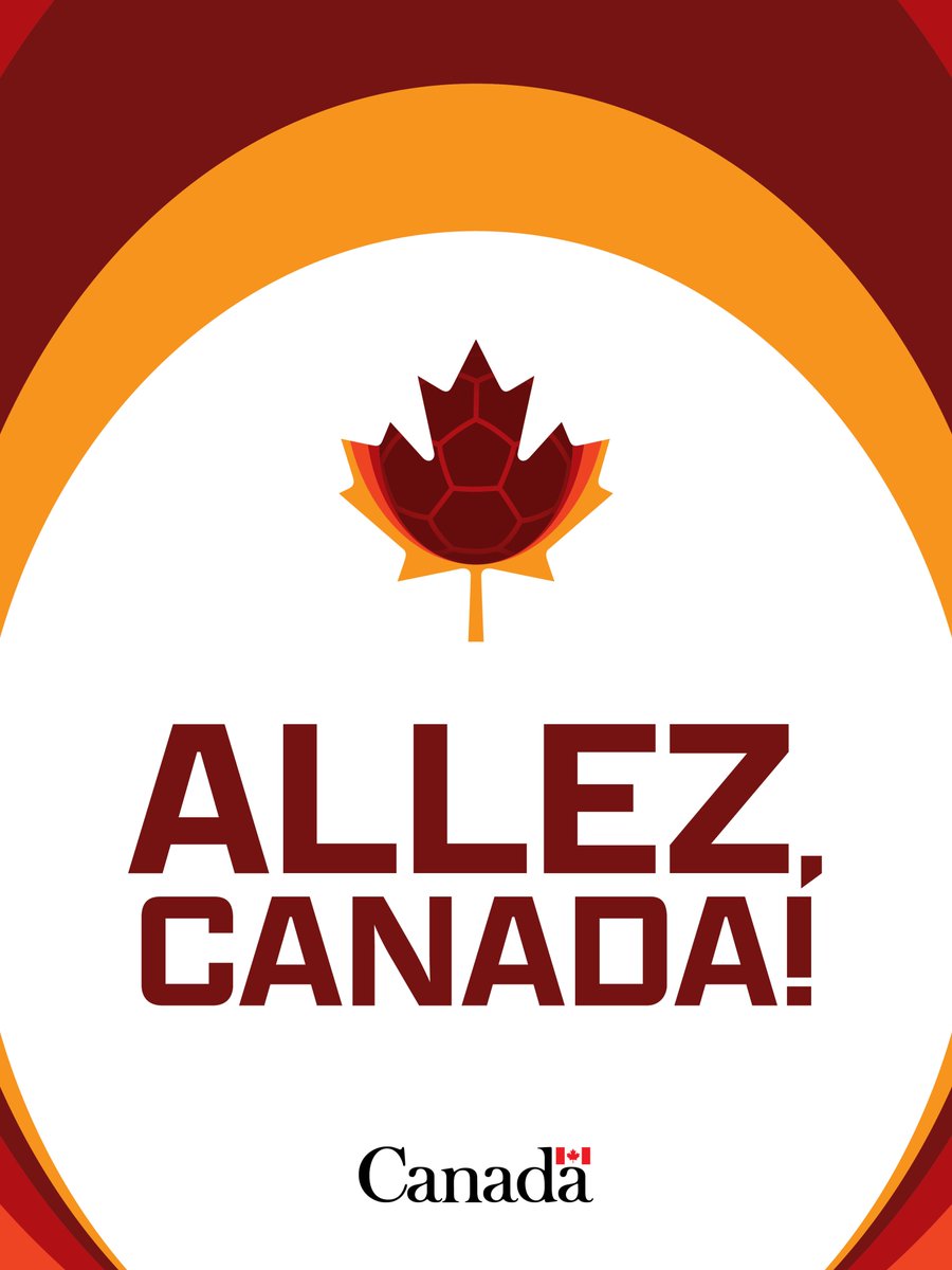 SportCanada_Fr's tweet photo. Faites du bruit pour notre équipe! 🇨🇦📢🇨🇦

Joignez-vous à la vague d’encouragements pour le match de demain! Partagez ce message ou utilisez cette image pour créer votre propre publication.

Allez, Canada! 🍁 https://t.co/fj0Ah6aRNf