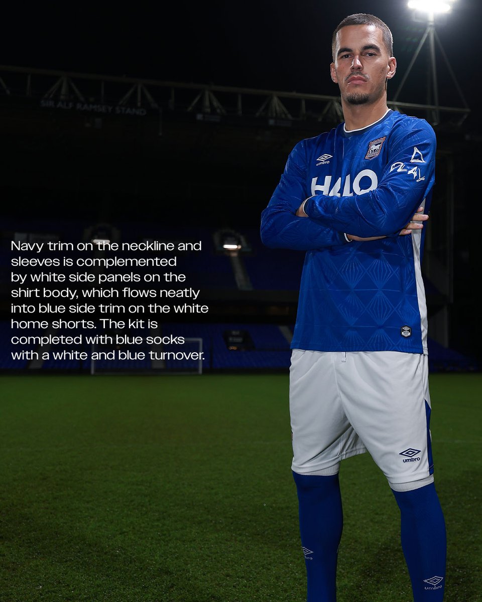 IpswichTown's tweet photo. The story behind the kits. 📖