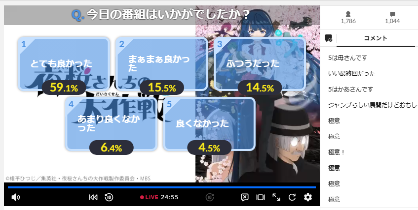 Atarime_safe02's tweet photo. 夜桜さんちの大作戦 第2期 12話 https://t.co/wtIWBgJ93U